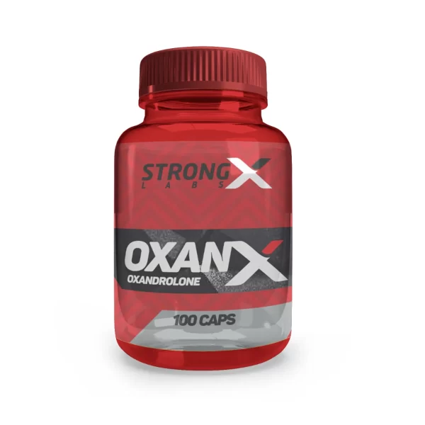 Oxandrolona - 10mg 100caps