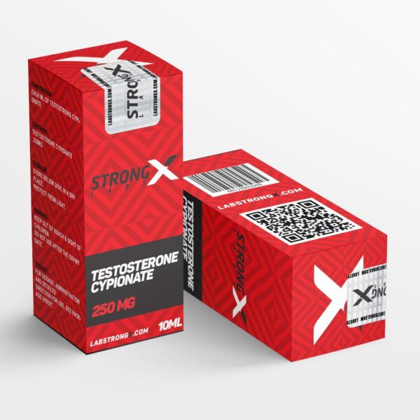 Cipionato de Testosterona - 250mg 10ml - Imagem 2