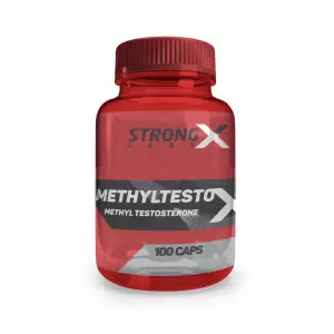 Testosterona Oral - 25mg 100caps