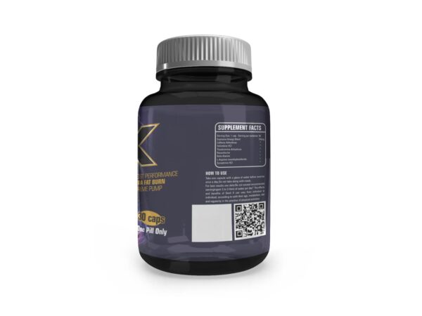 Devil-X (Pré treino/emagrecedor) - 725mg 30caps - Imagem 4