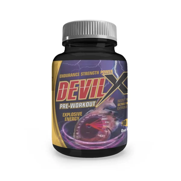 Devil-X (Pré treino/emagrecedor) - 725mg 30caps