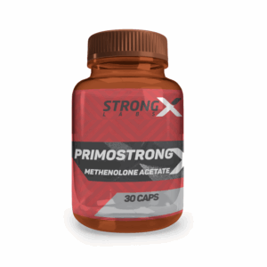 PRIMOSTRONG - Methenolone Acetate - 25mg 30caps