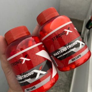 MASTERON ORAL - Methyl Drostanolone - 10mg 100caps